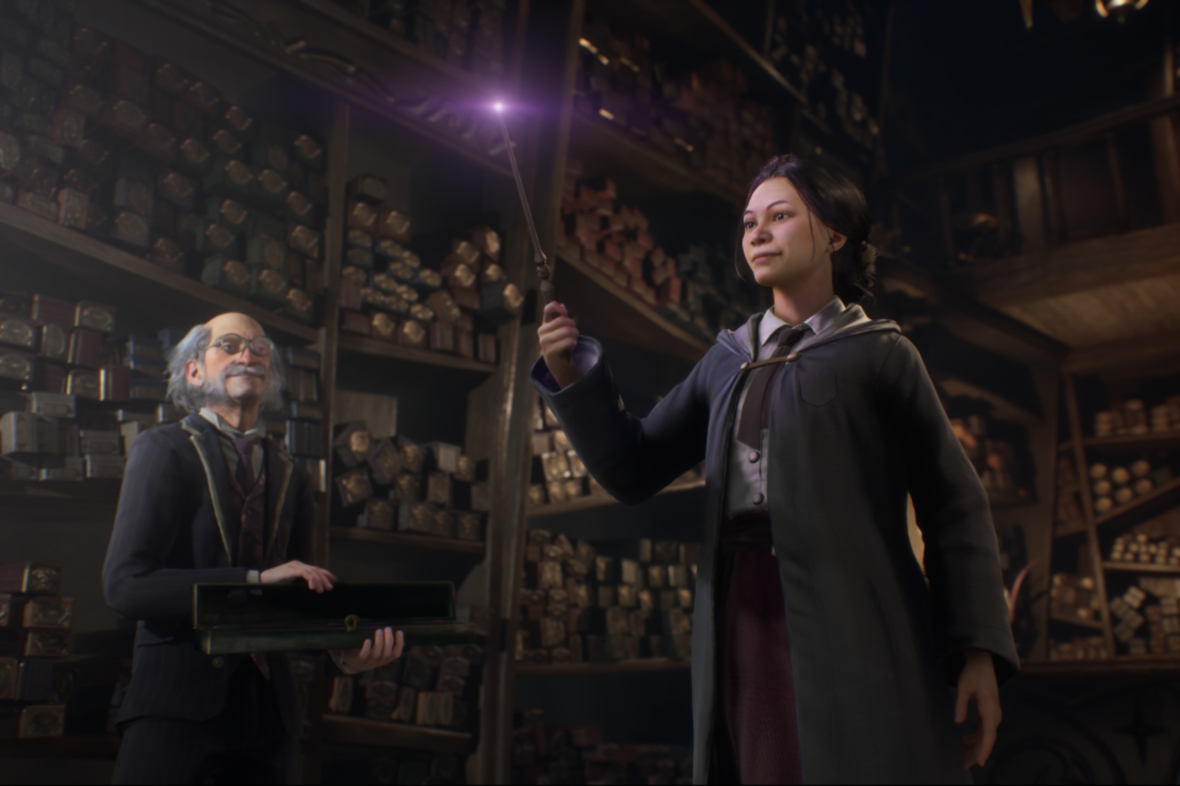 Hogwarts legacy discount ps4 release date